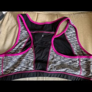 Torrid racer back active sports bra